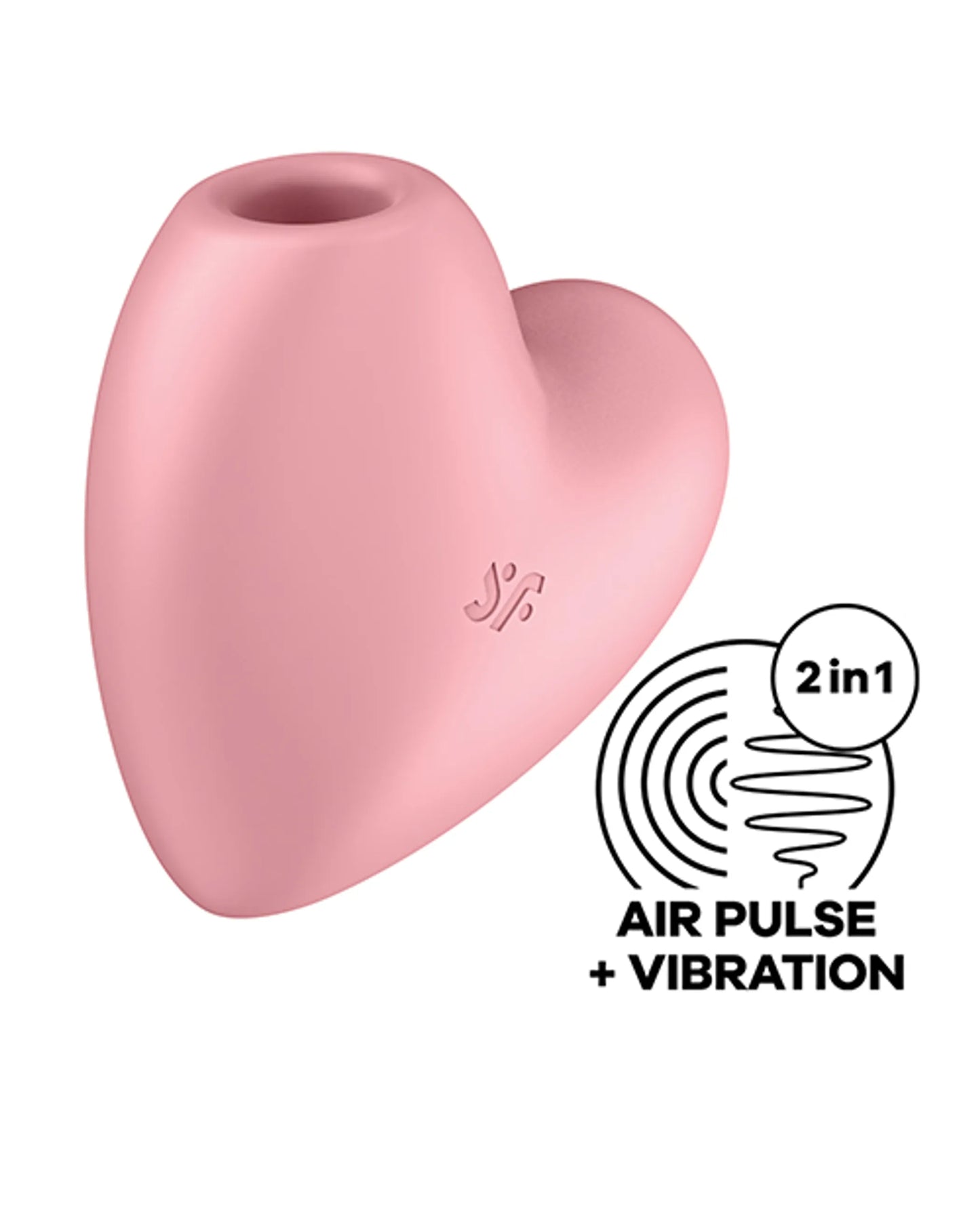 SATISFYER CUTIE HEART LIGHT RED (NET)