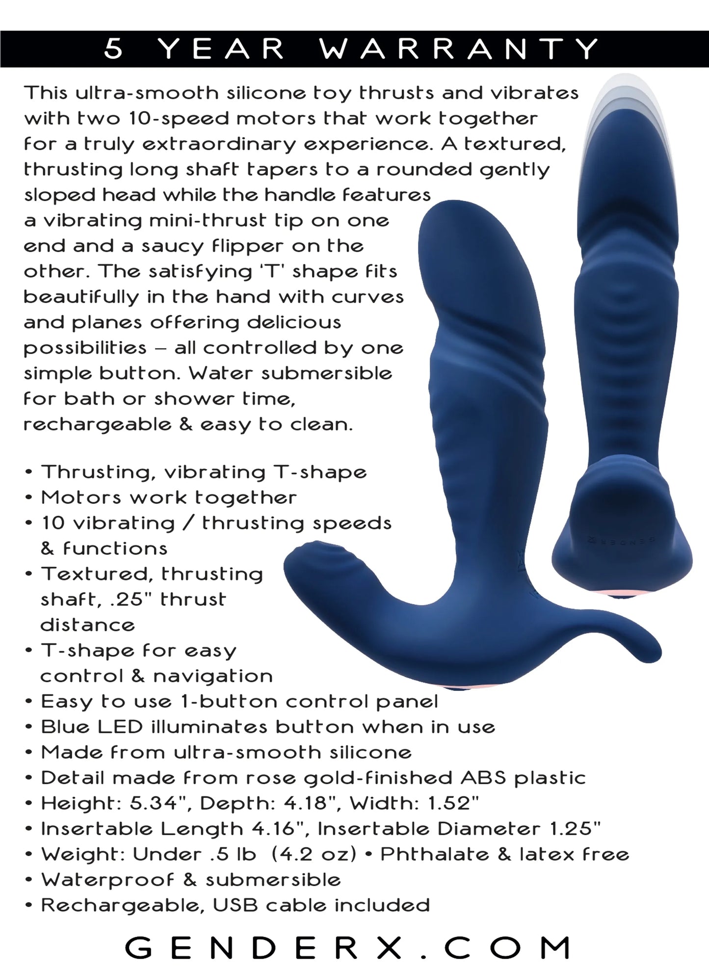 GENDER X TRUE BLUE