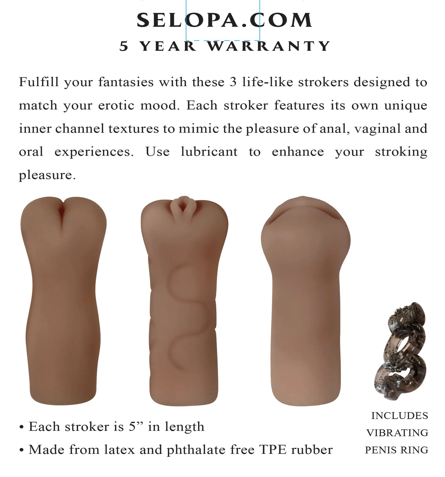 SELOPA PARTY PACK DARK