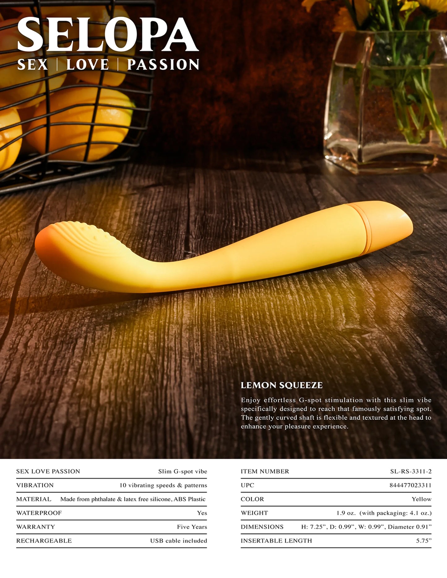 SELOPA LEMON SQUEEZE