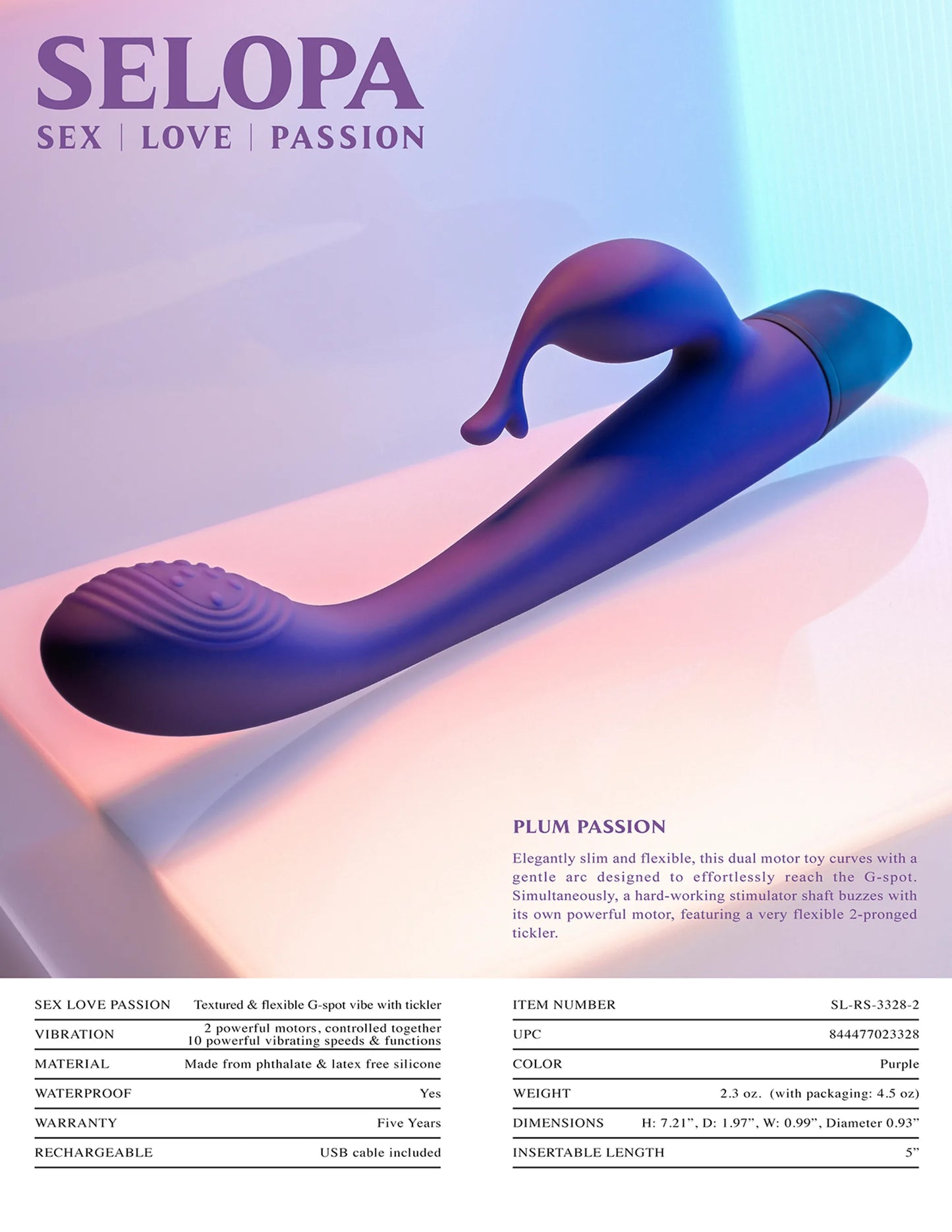 SELOPA PLUM PASSION
