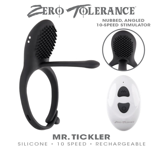ZERO TOLERANCE MR. TICKLER