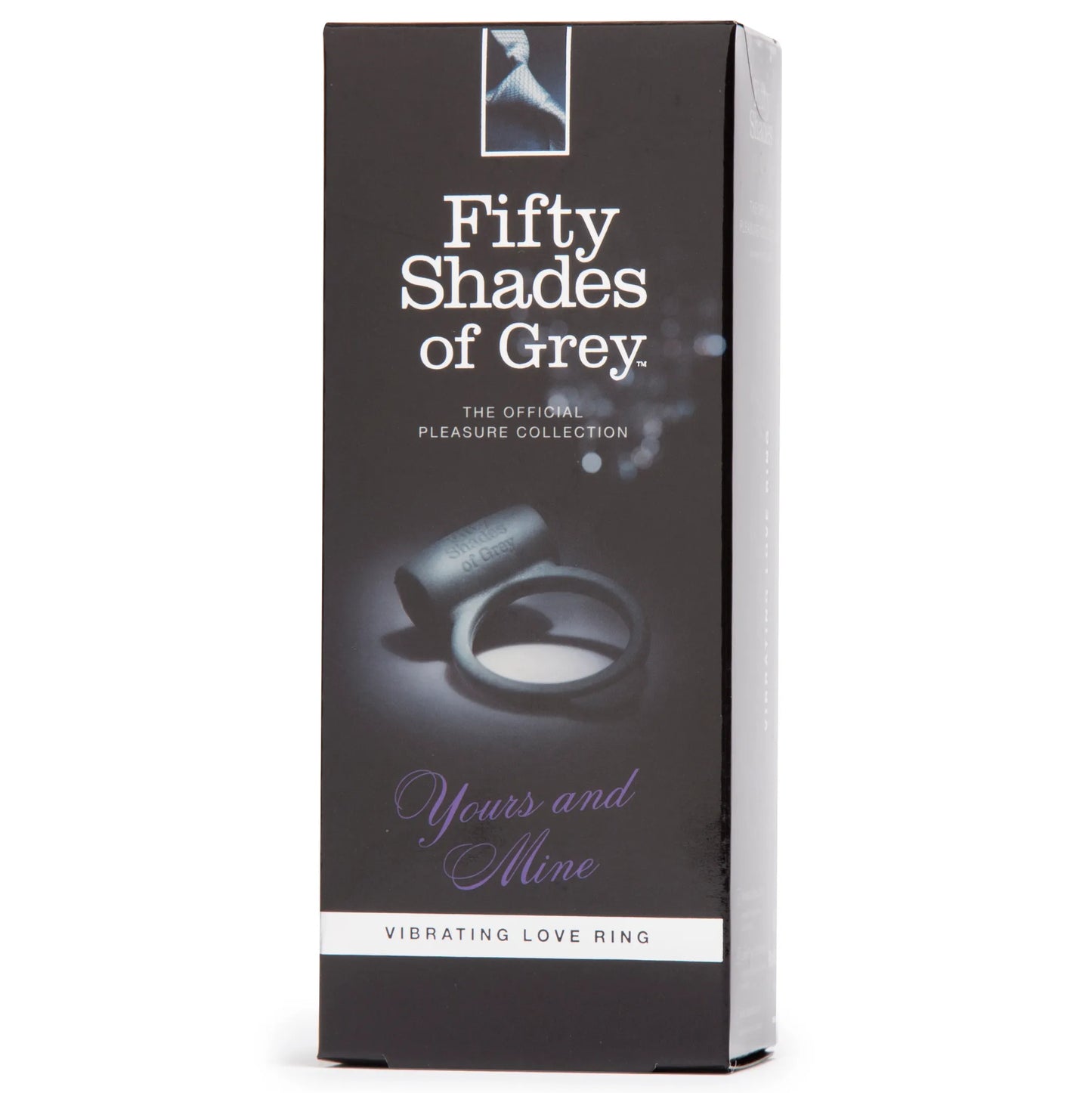 FIFTY SHADES YOURS & MINE LOVE RING VIBE