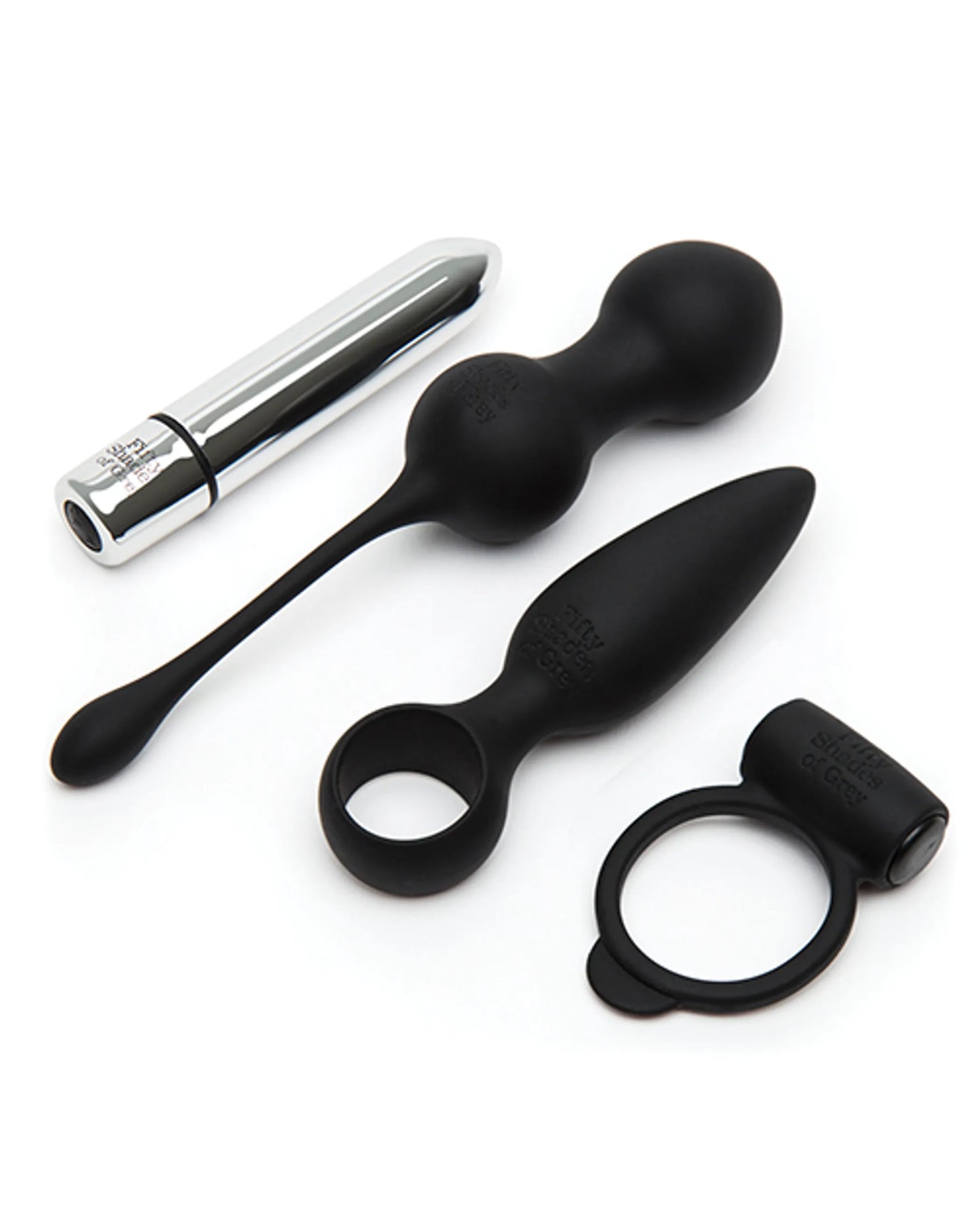 FIFTY SHADES OF GREY PLEASURE OVERLOAD 10 DAYS OF PLAY GIFT SET BLACK