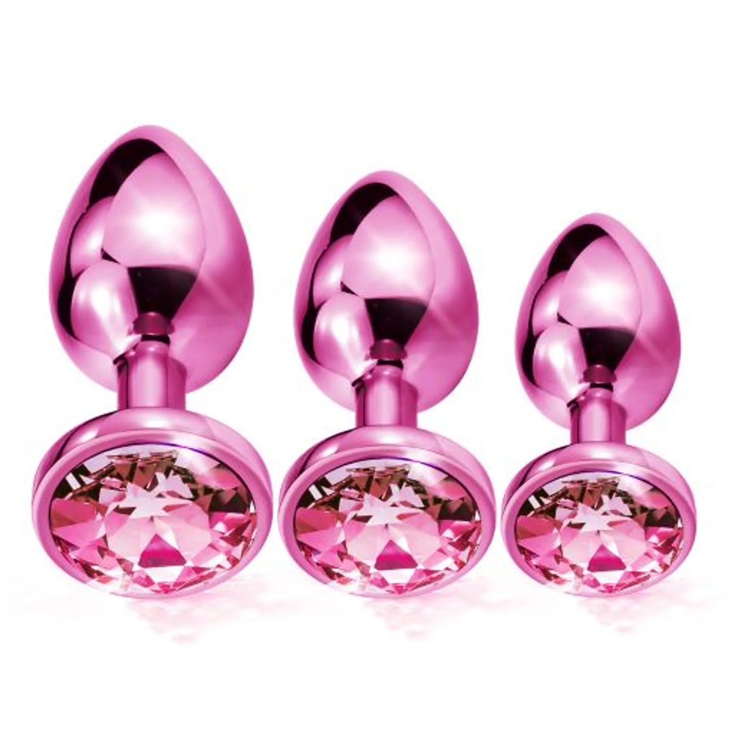 NIXIE METAL PLUG TRAINER SET PINK METALLIC