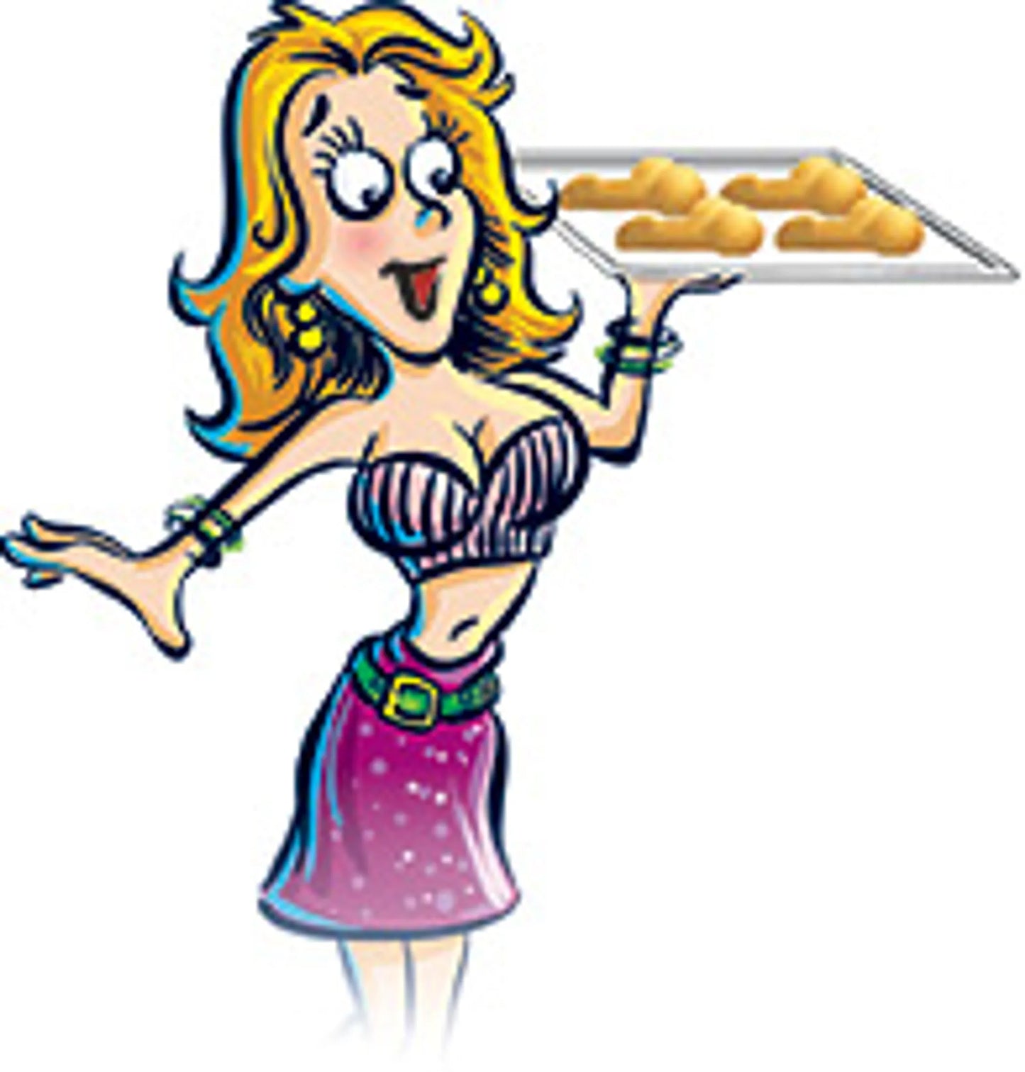 BACHELORETTE PARTY CAKE PAN SMALL