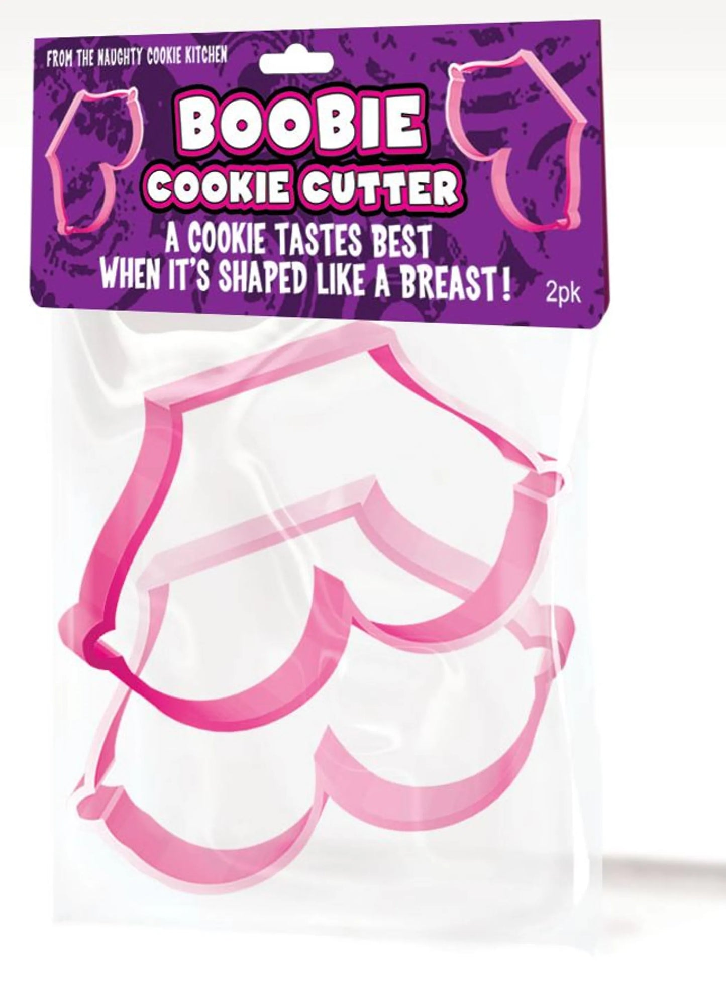 BOOBIE COOKIE CUTTERS 2PK