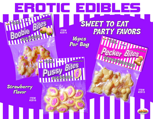 PECKER BITES STRAWBERRY