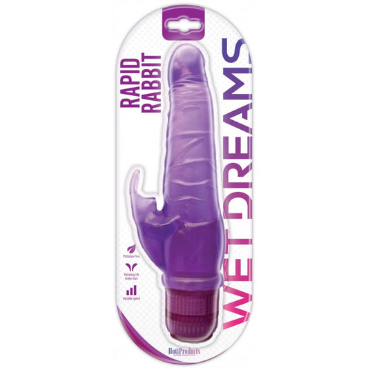 WET DREAMS RAPID RABBIT PURPLE