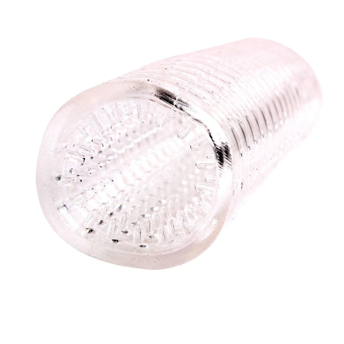 WET DREAMS TIGHT GRIP STROKER CLEAR