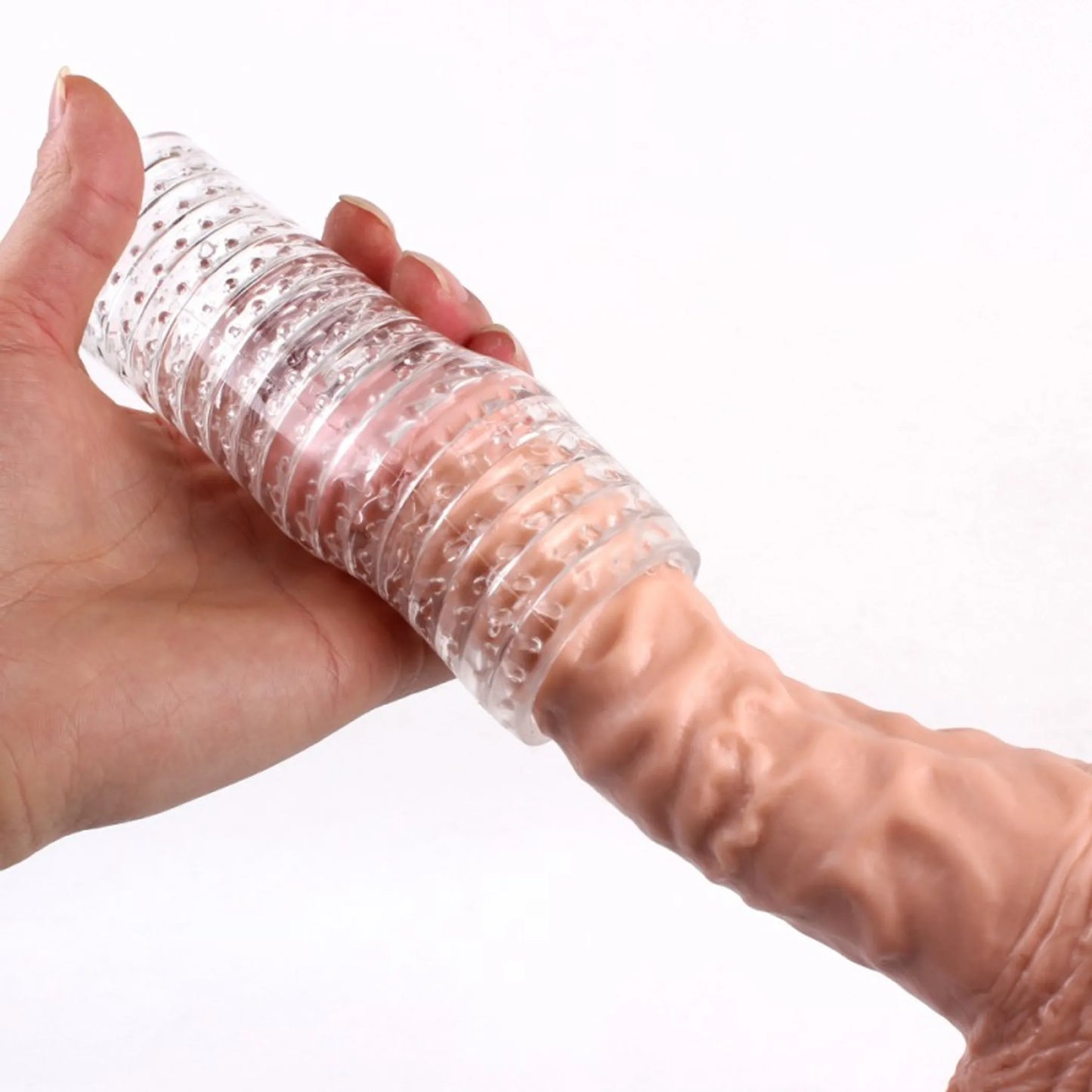 WET DREAMS TIGHT GRIP STROKER CLEAR