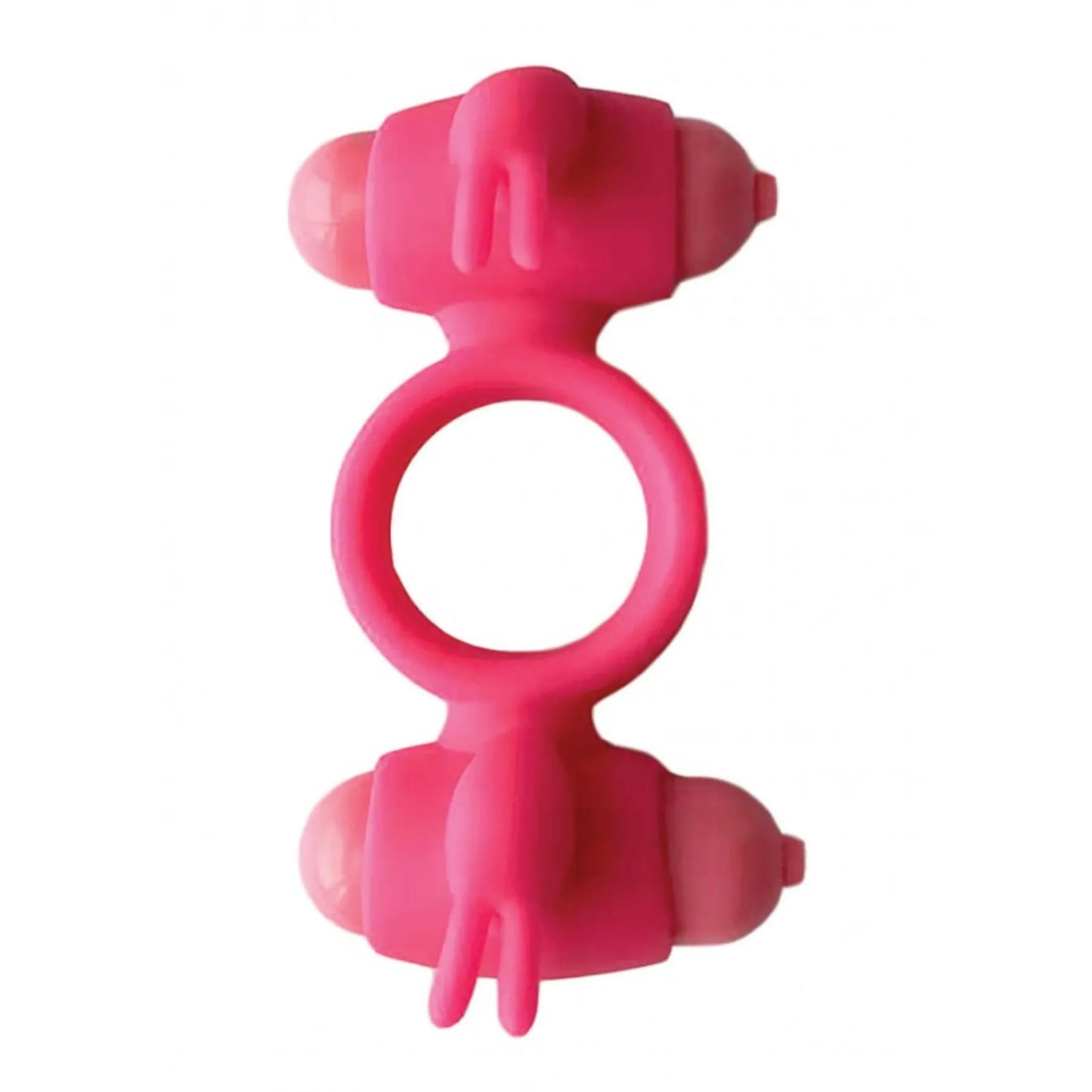 WET DREAMS DUAL FANTASY DUAL COCK RING W/ DUAL MOTORS