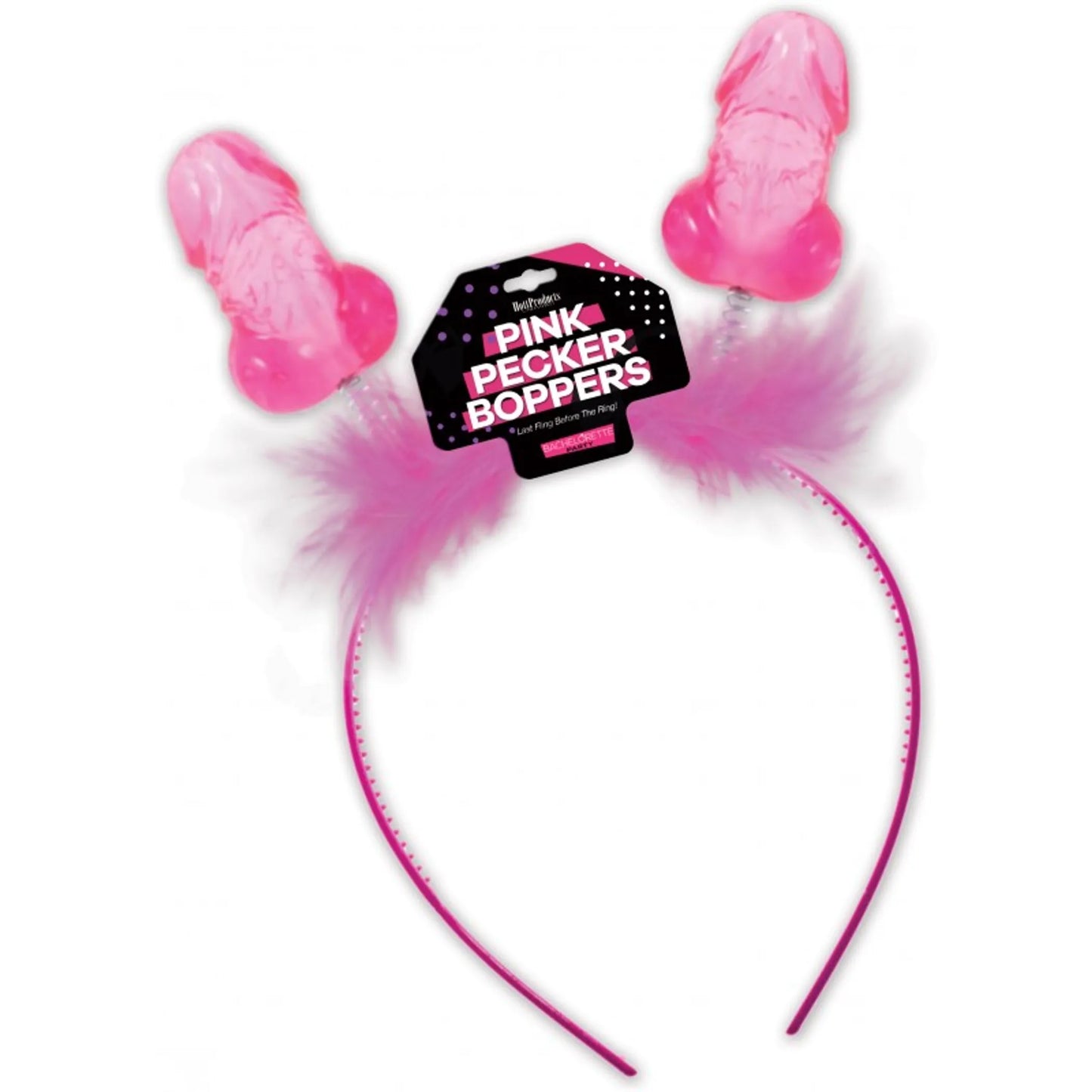 PINK PECKER BOPPERS