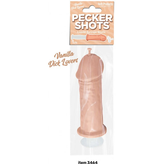PECKER SHOT SYRINGE FLESH