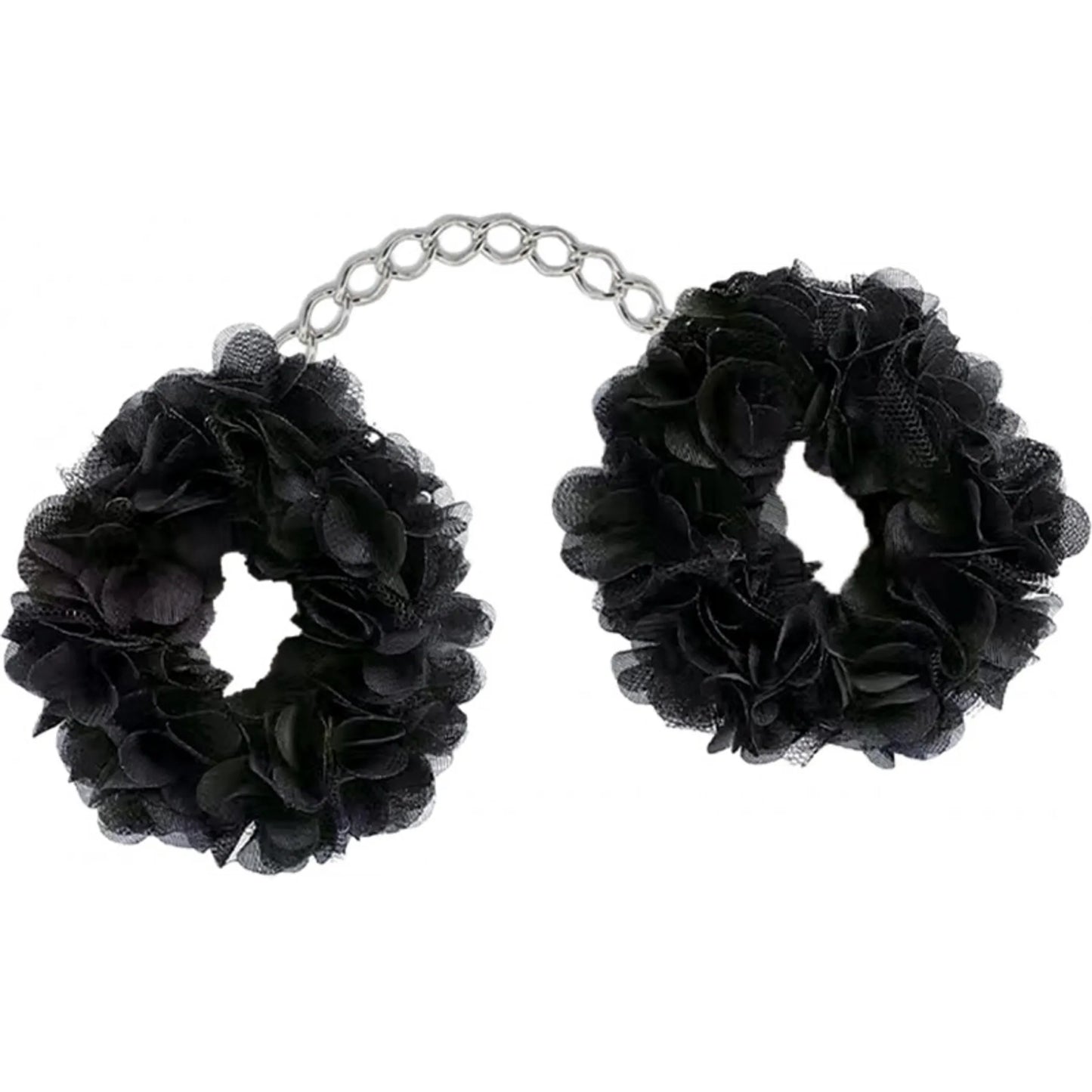 BLOSSOM LUV CUFFS FLOWER CUFFS BLACK