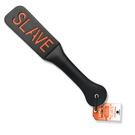 ORANGE IS THE NEW BLACK SLAVE SLAP PADDLE