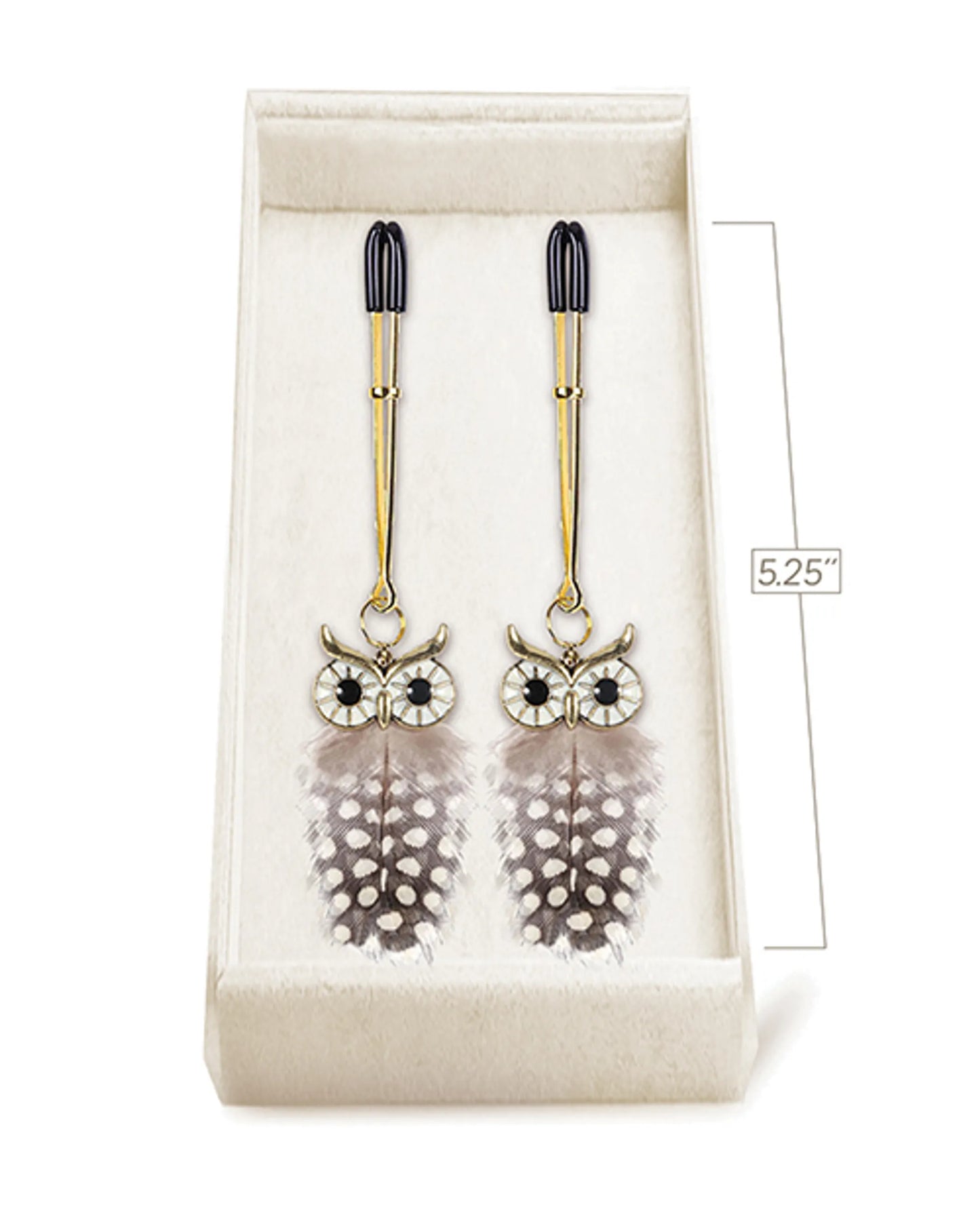 COUTURE CLIPS WISE ONE LUXURY NIPPLE CLAMPS