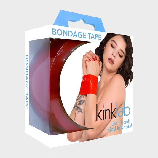 BONDAGE TAPE RED