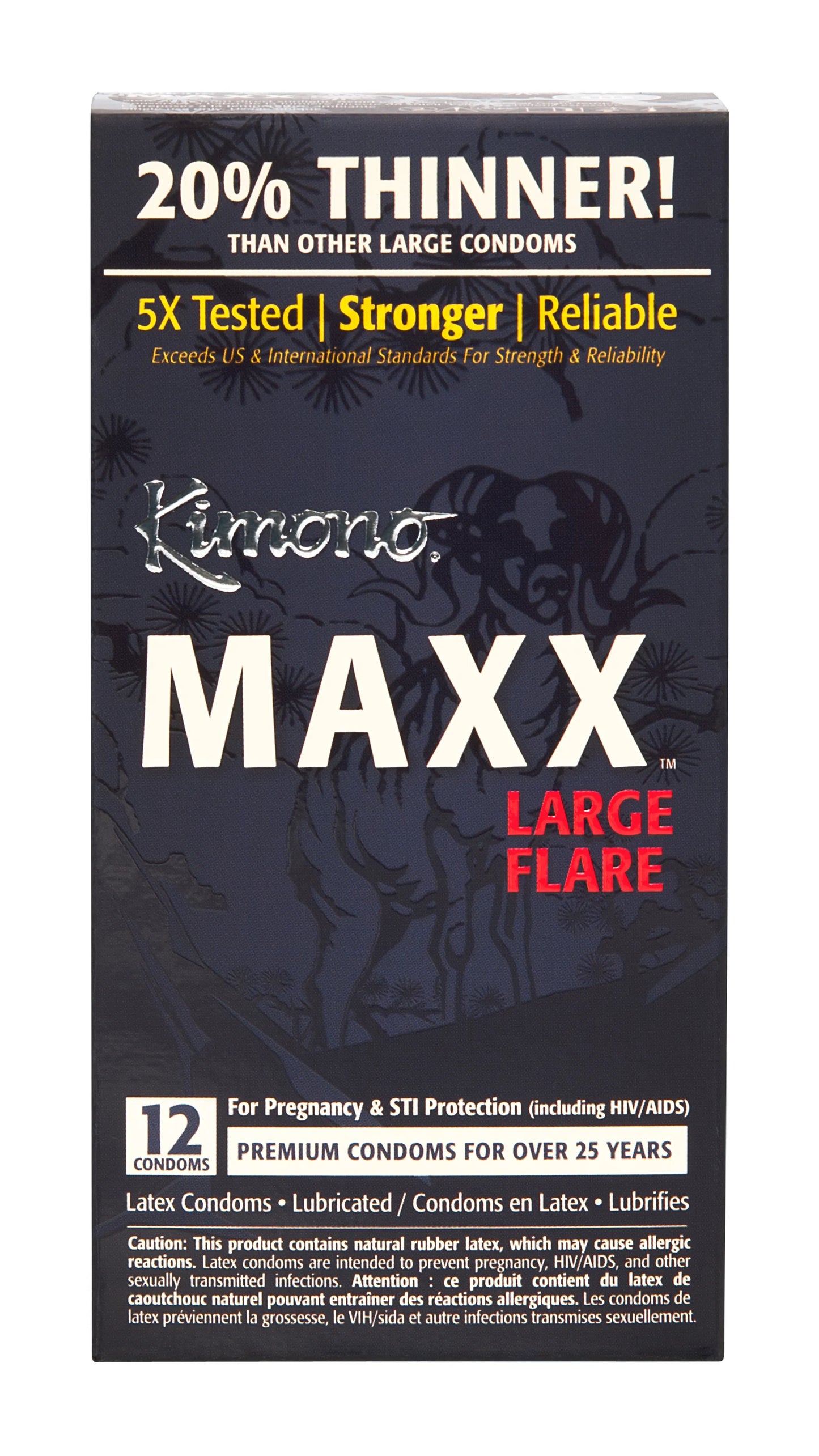 KIMONO MAXX LARGE FLARE 12PK