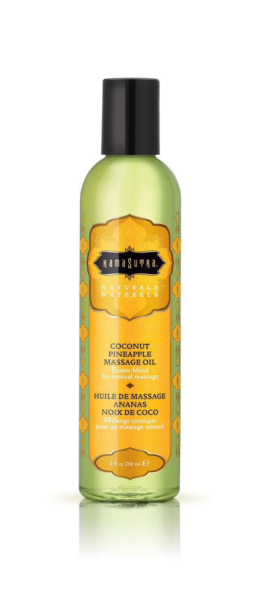 NATURALS MASSAGE OIL COCONUT PINEAPPLE