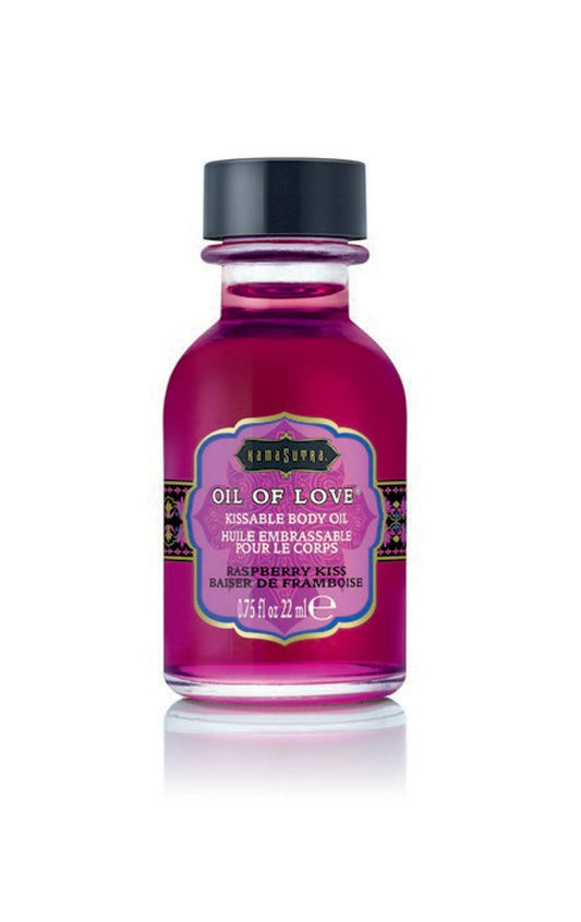 OIL OF LOVE RASPBERRY .75 OZ