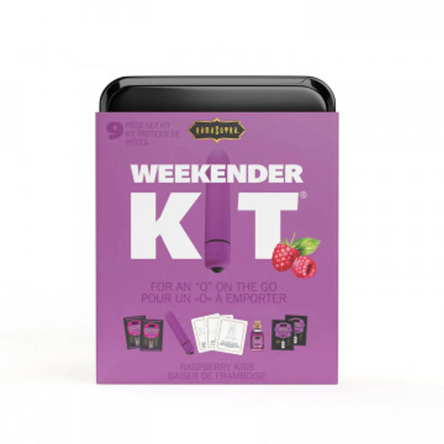 WEEKENDER VIBE RASPBERRY KISS