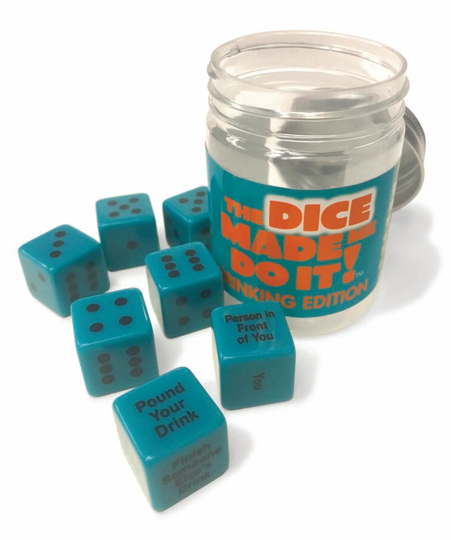 THE DICE MADE ME DO IT DRINKING EDITION