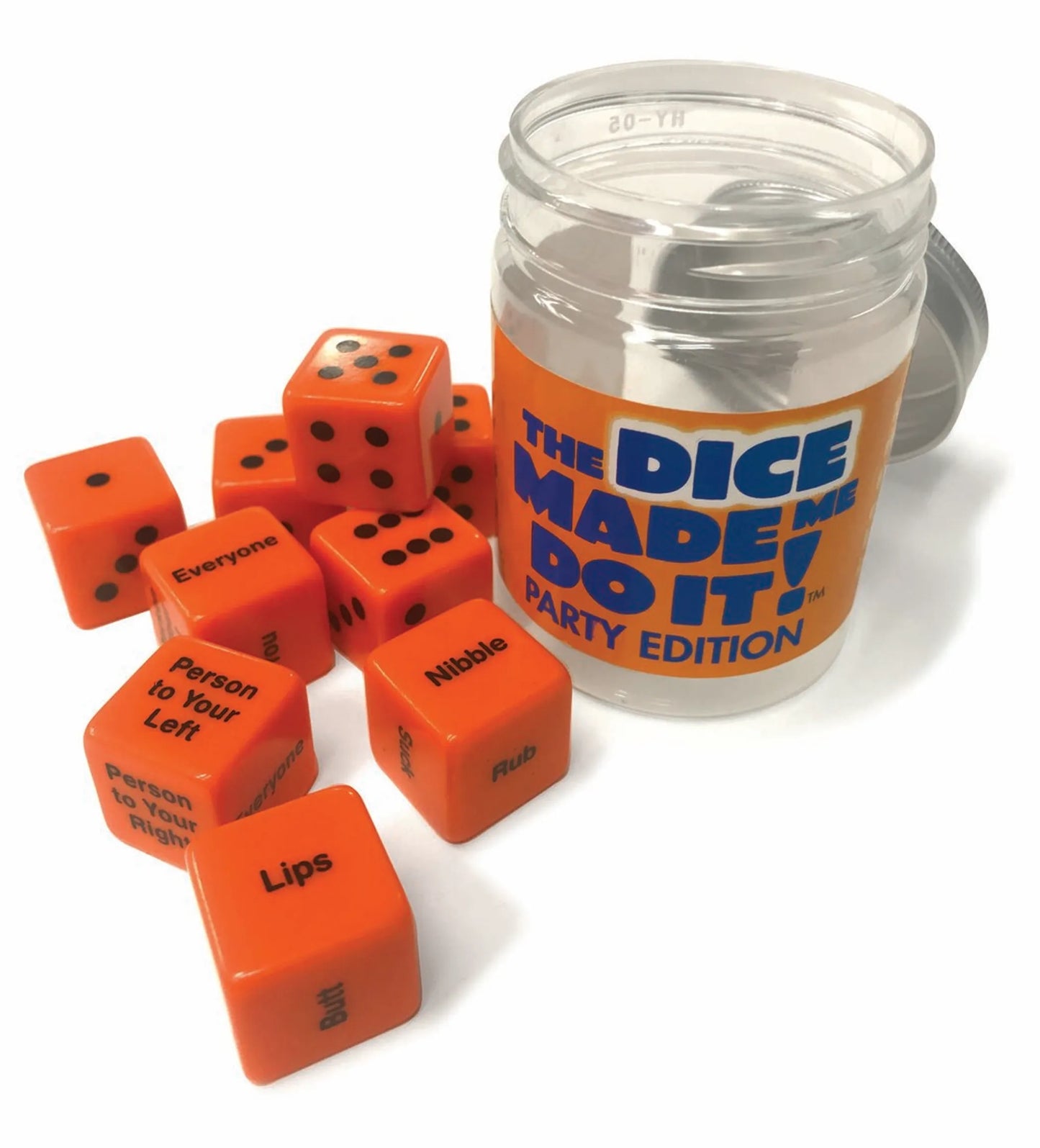 THE DICE MADE ME DO IT PARTY EDITION