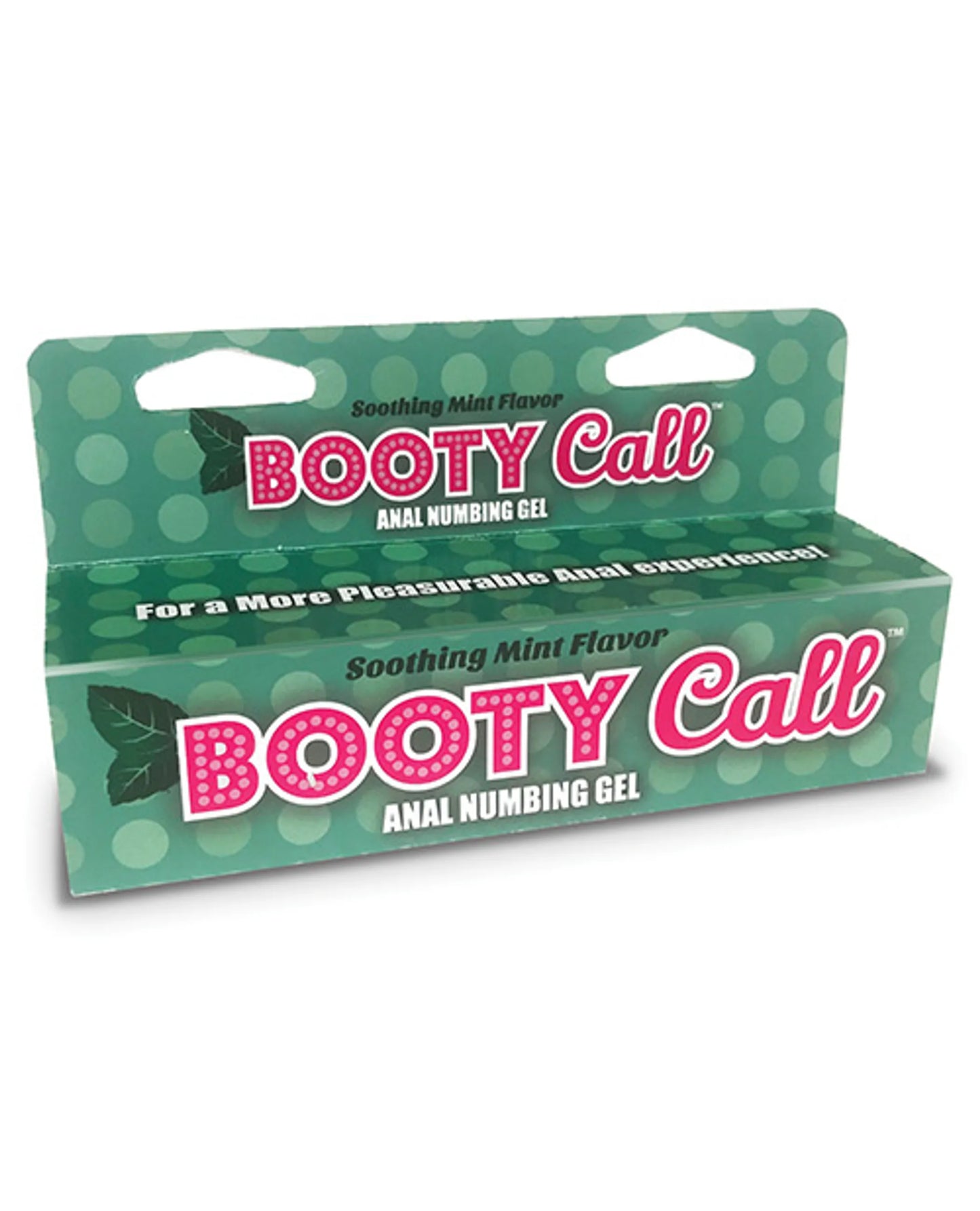 BOOTY CALL MINT ANAL NUMBING GEL
