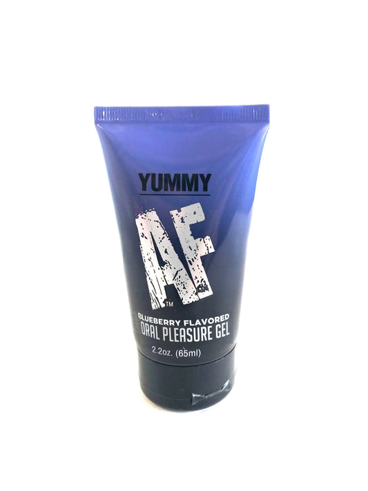 YUMMY AF ORAL PLEASURE GEL BLUEBERRY 2.2OZ