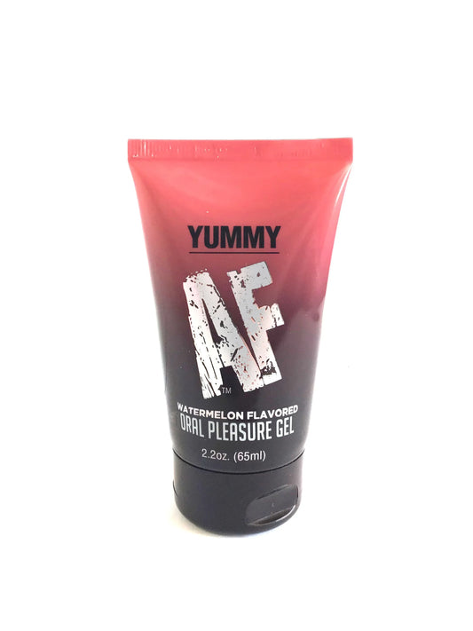 YUMMY AF ORAL PLEASURE GEL WATERMELON 2.2OZ