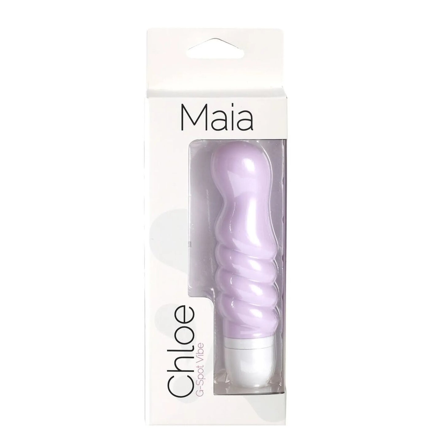 CHLOE SILICONE G SPOT LAVENDER