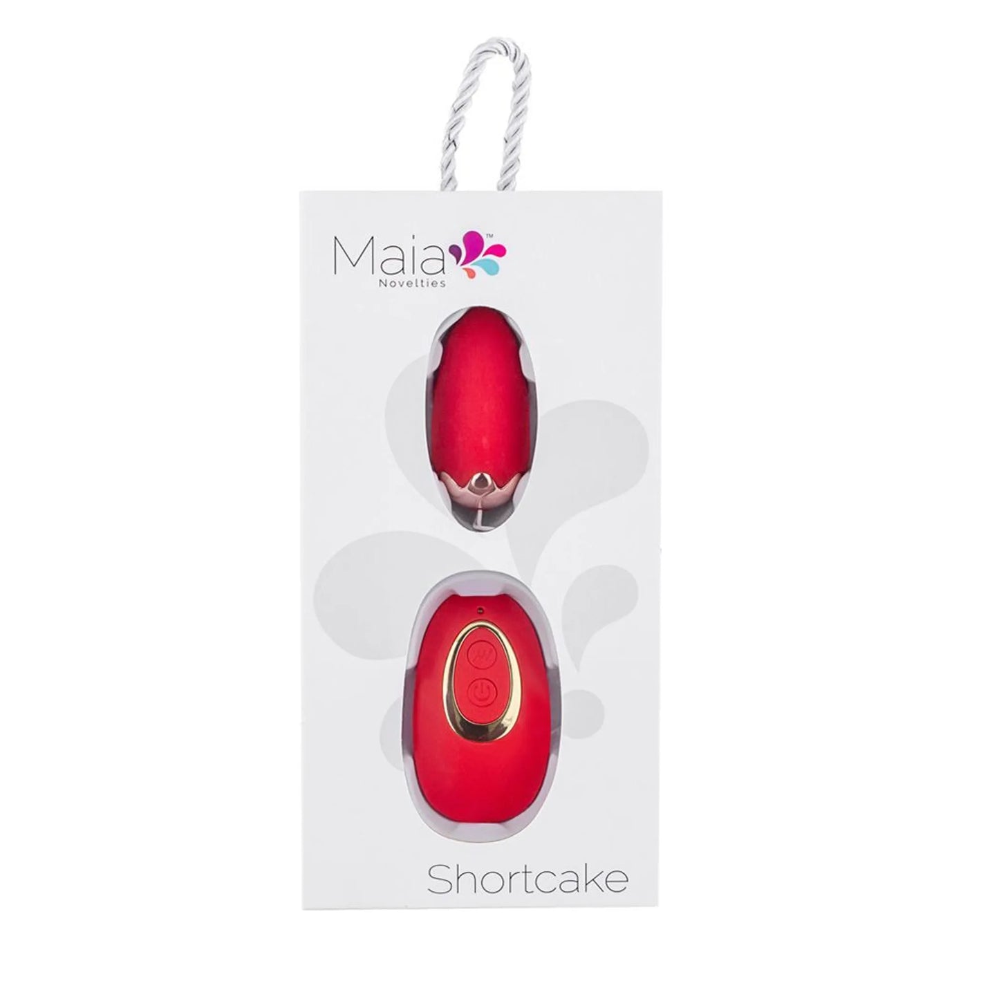 SHORTCAKE STRAWBERRY SHAPED RECHARGEABLE EGG
