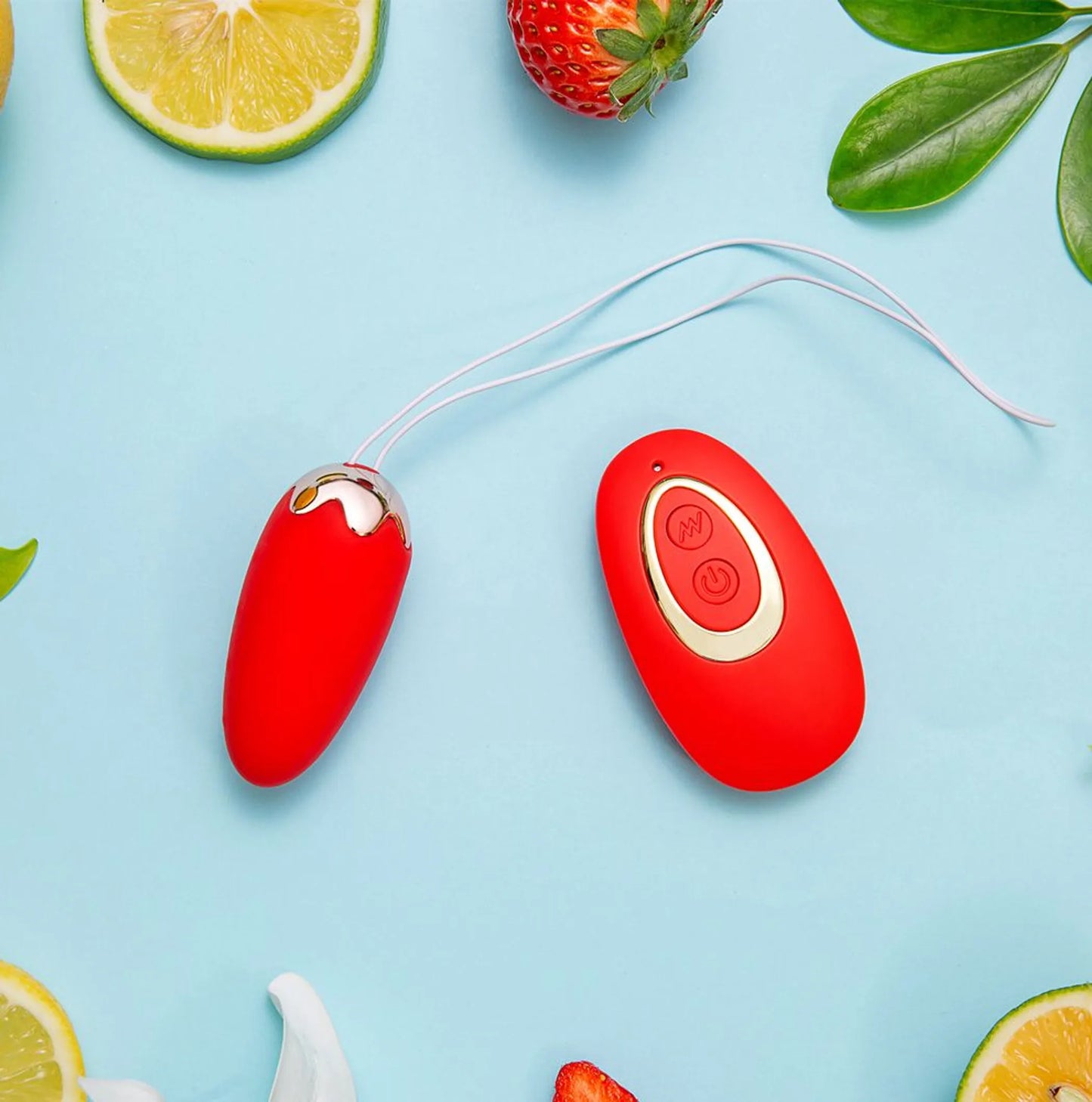 SHORTCAKE STRAWBERRY SHAPED RECHARGEABLE EGG