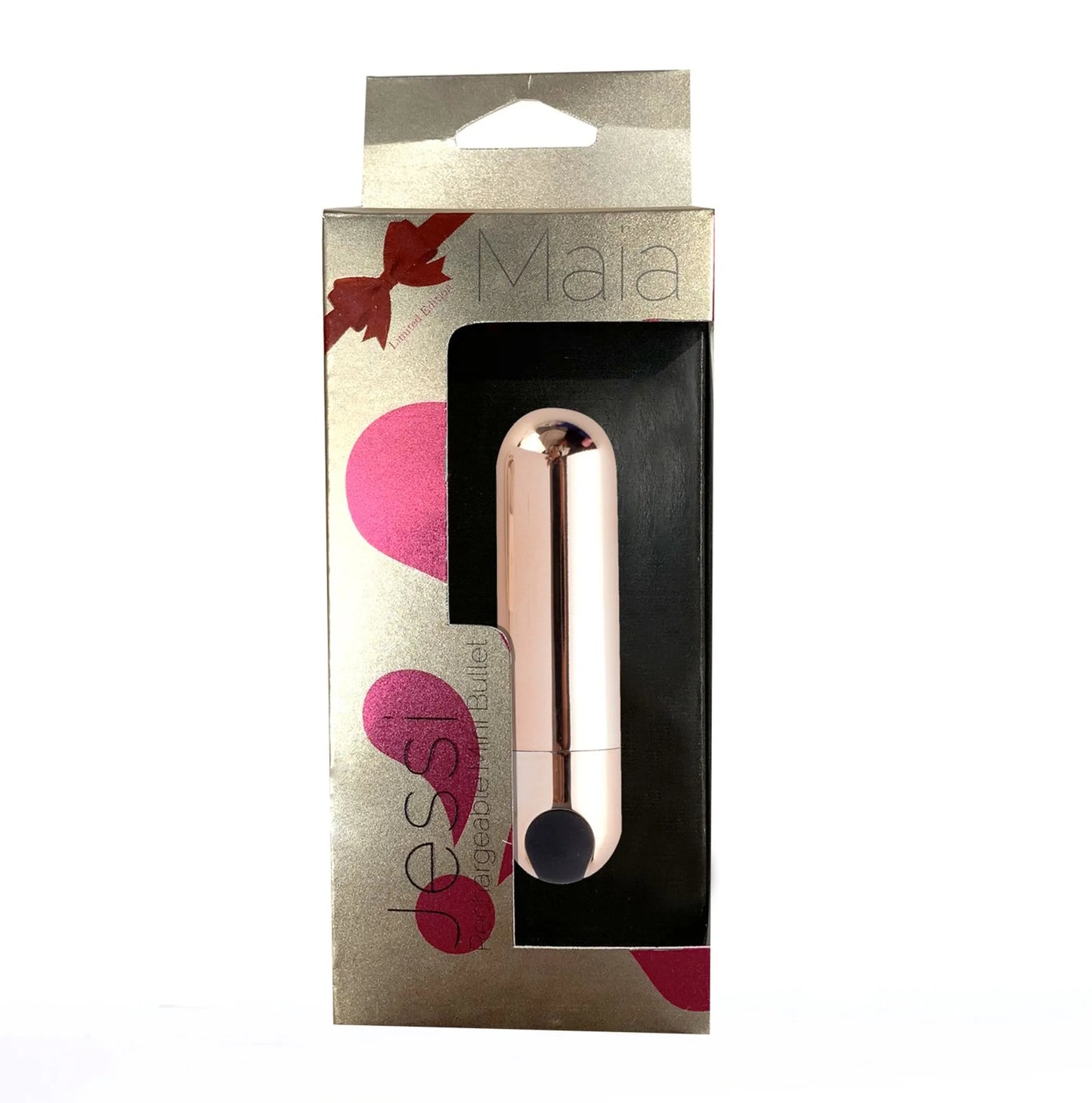 JESSI RECHARGEABLE MINI BULLET ROSE GOLD