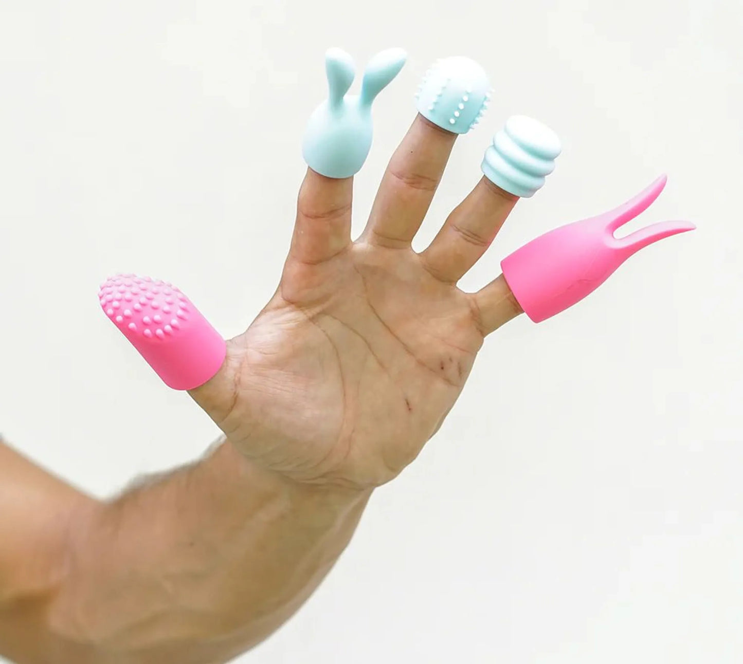 QUINN 5 SILICONE ATTACHMENTS