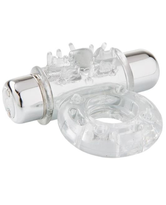 SENSUELLE BULLET RING CLEAR