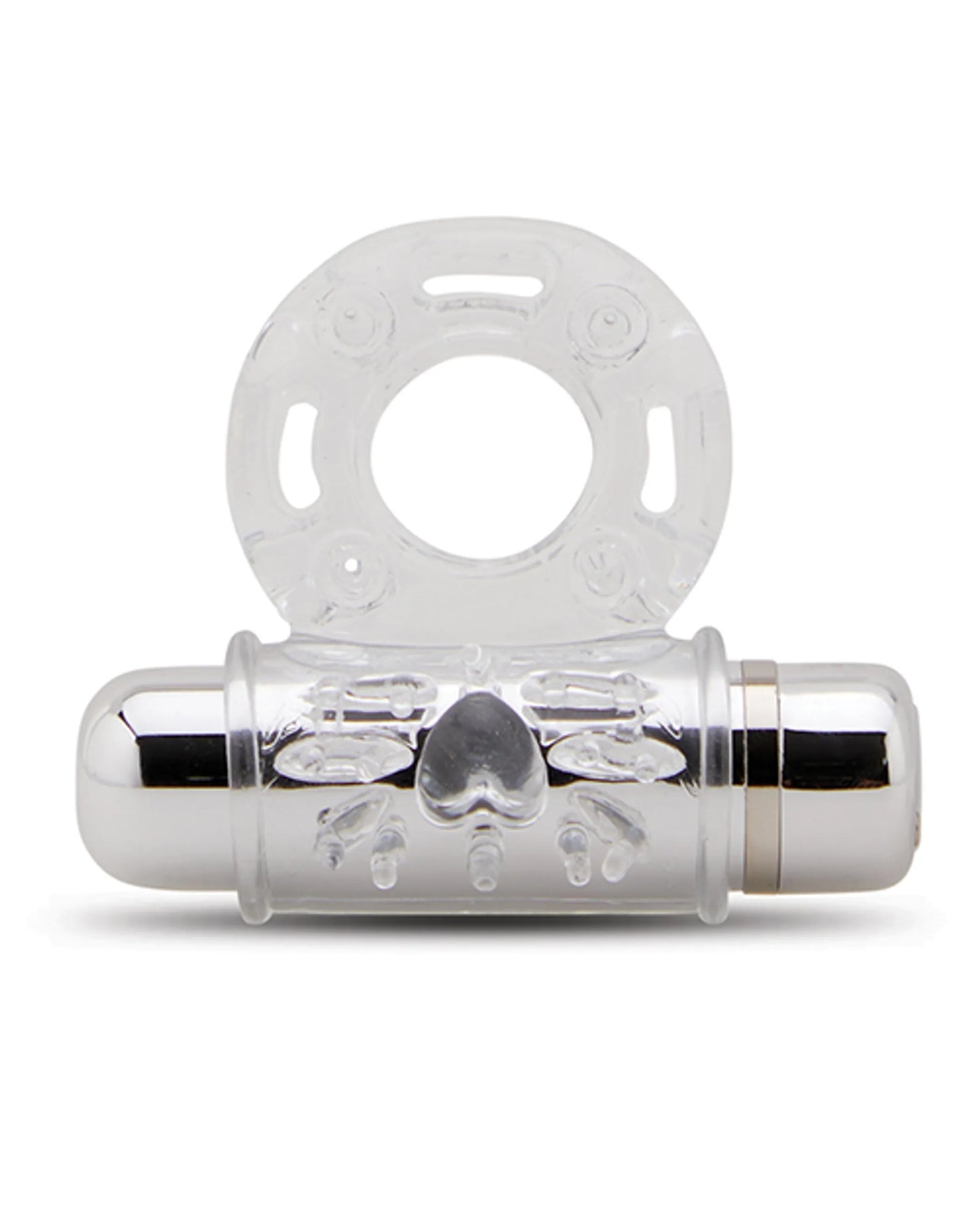 SENSUELLE BULLET RING CLEAR