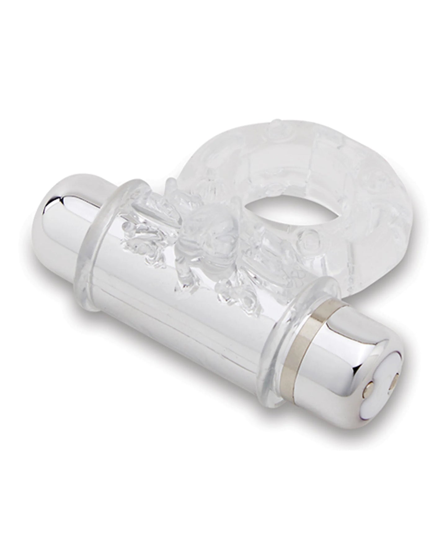 SENSUELLE BULLET RING CLEAR