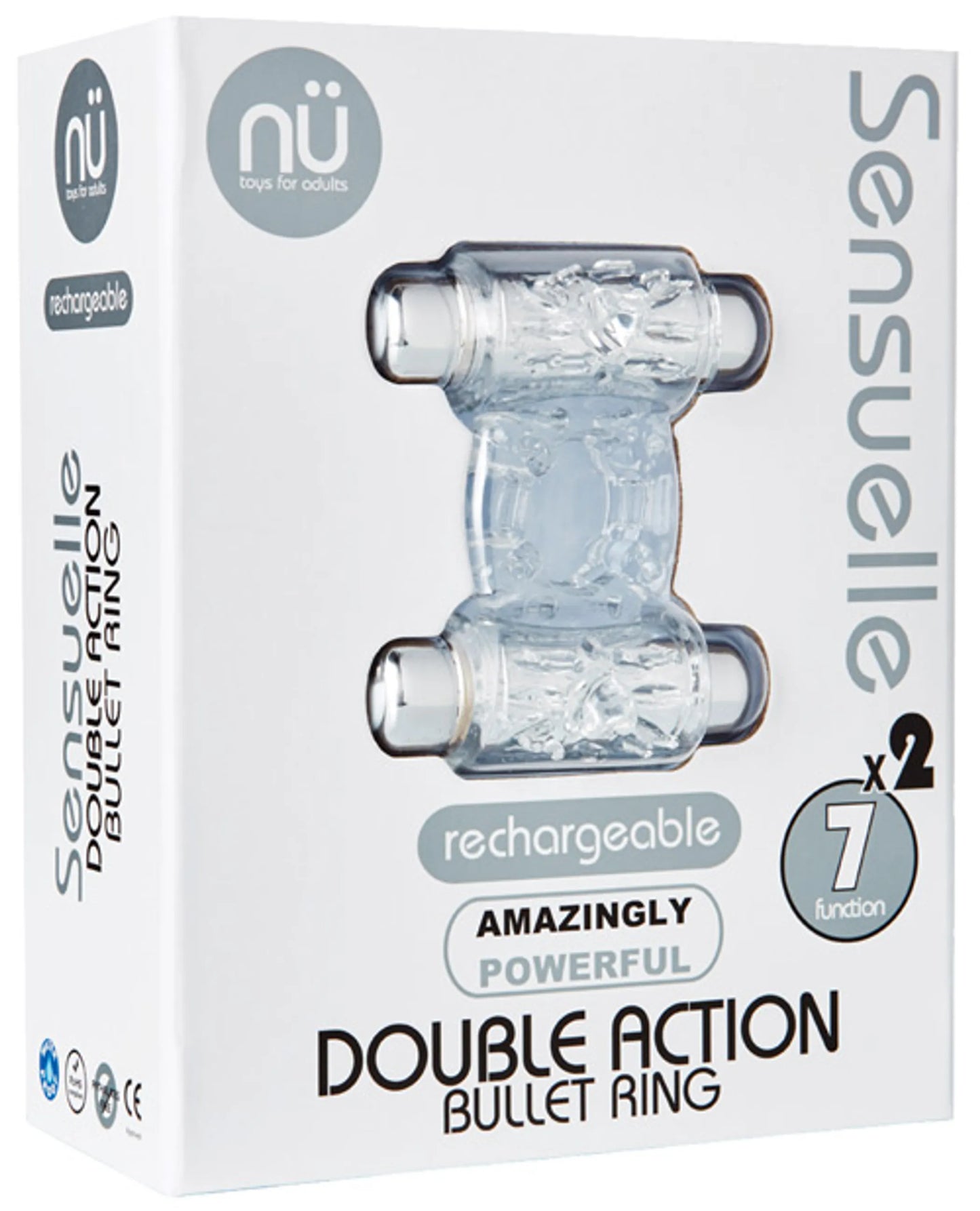 SENSUELLE DOUBLE ACTION CLEAR