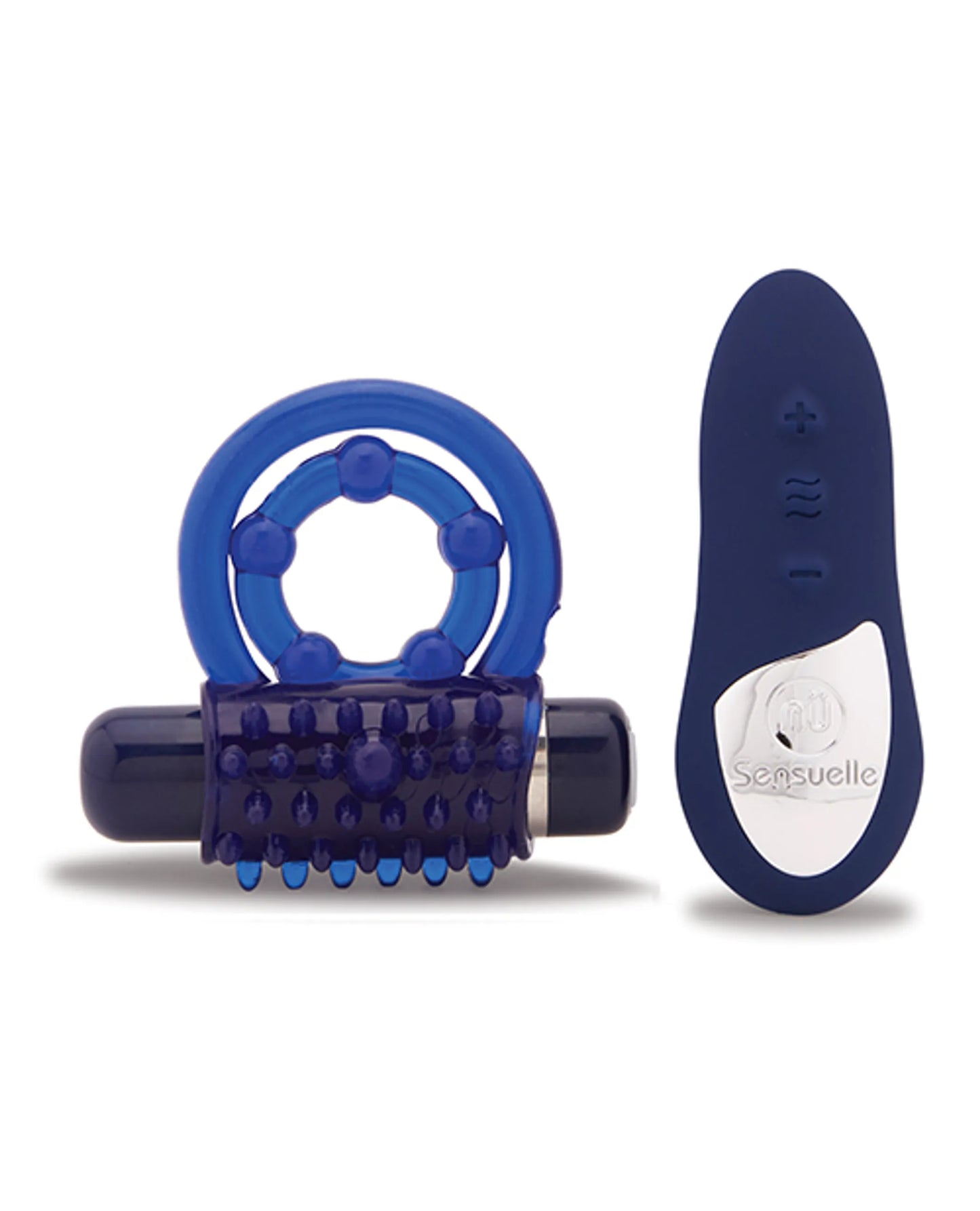 SENSUELLE R/C BULLET RING BLUE