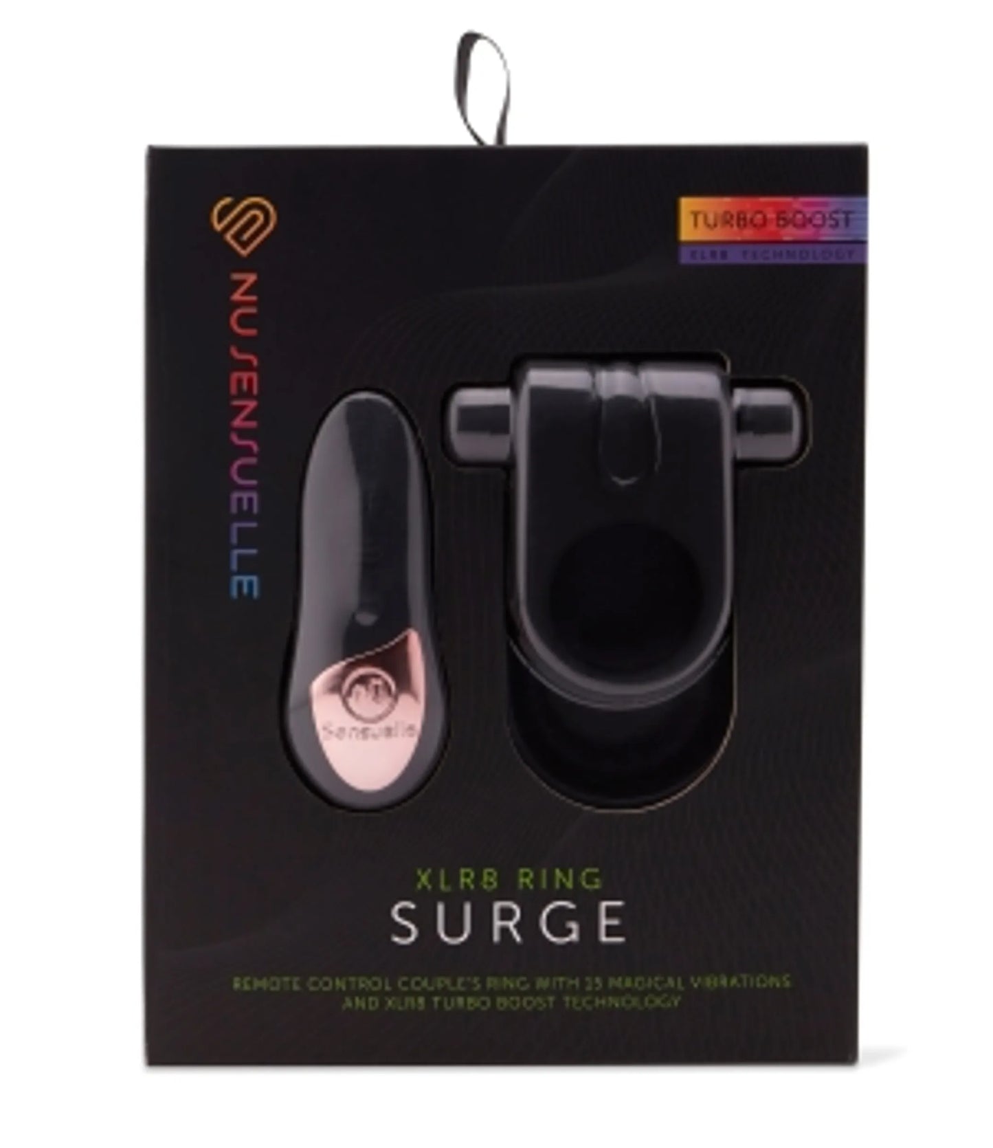 SENSUELLE SILICONE R/C XLR8 BLACK