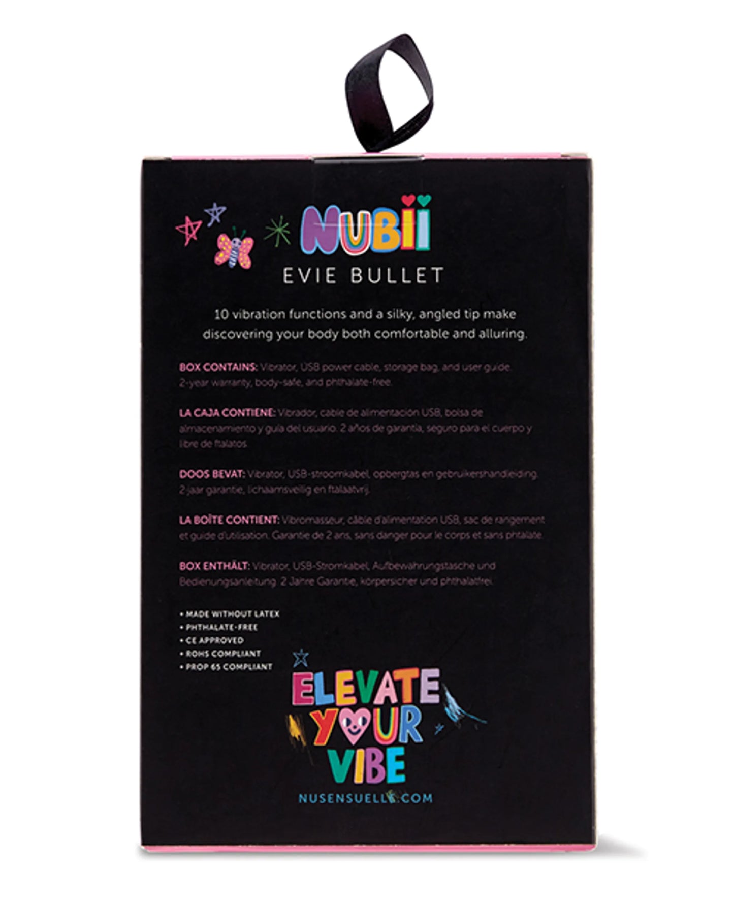 SENSUELLE NUBII EVIE BULLET PINK