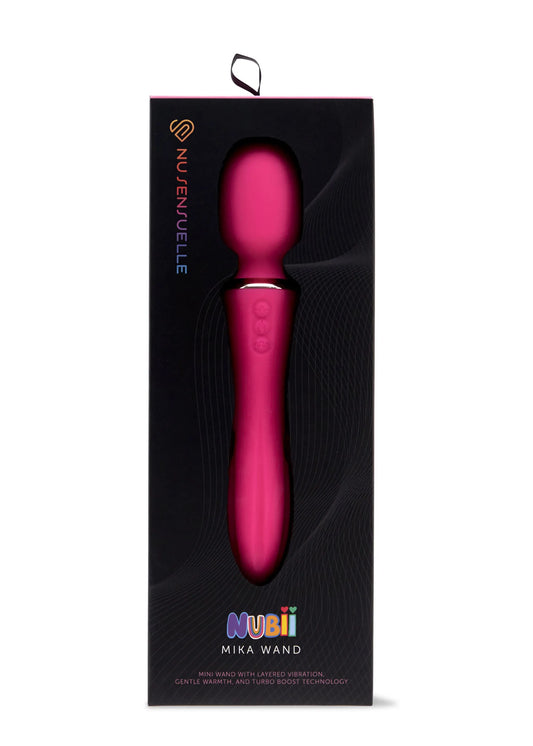 SENSUELLE NUBII MIKA MINI WAND PINK