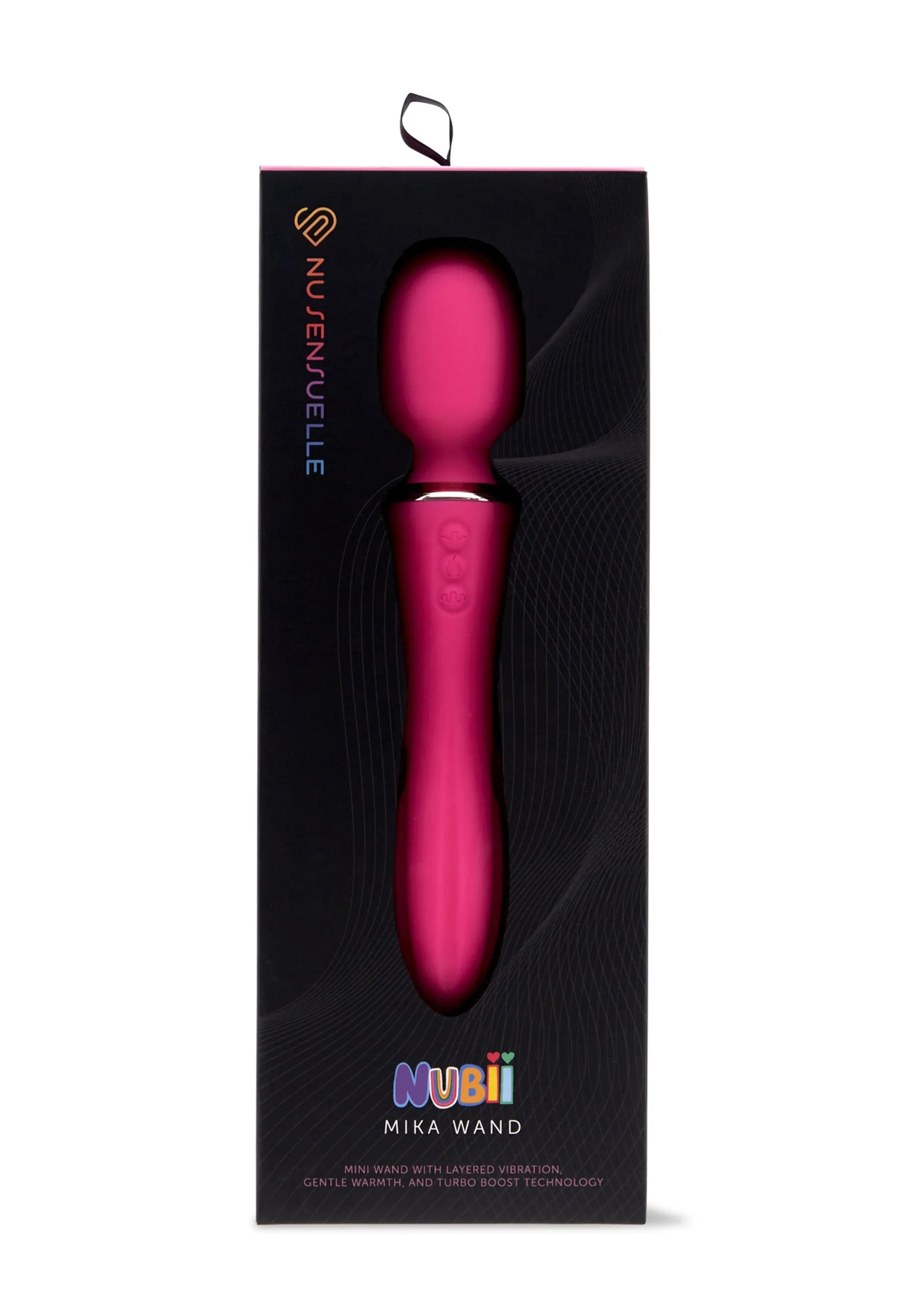 SENSUELLE NUBII MIKA MINI WAND PINK