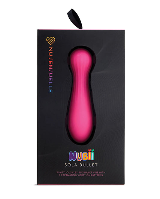 SENSUELLE NUBII SOLA BULLET PINK