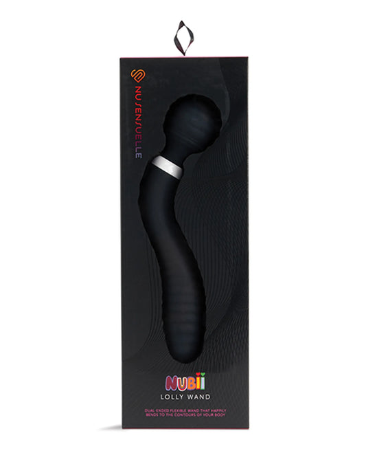 SENSUELLE NUBII LOLLY WAND BLACK
