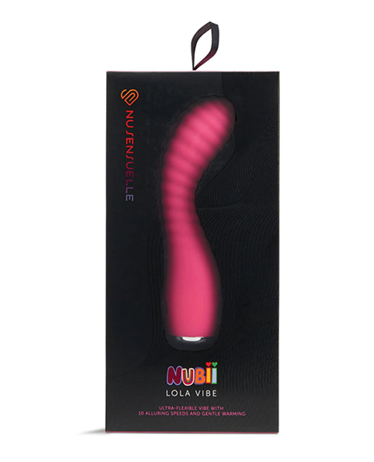 SENSUELLE NUBII LOLA BULLET PINK