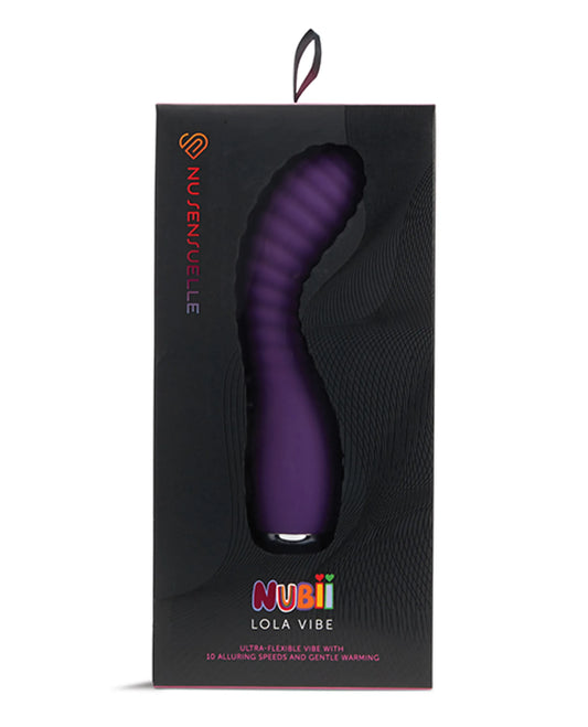 SENSUELLE NUBII LOLA BULLET PURPLE