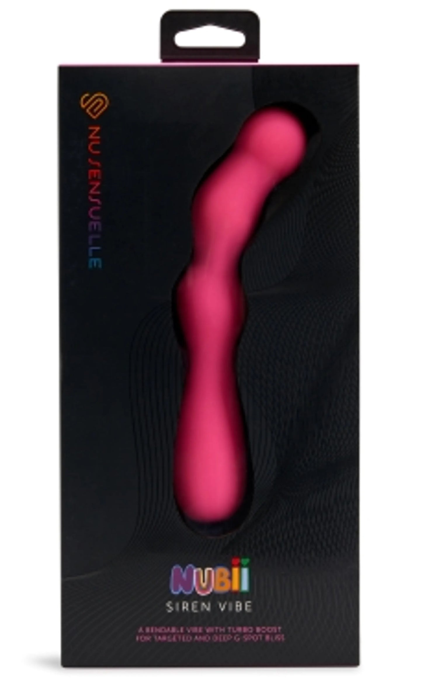 SENSUELLE NUBII SIREN G-SPOT VIBE PINK
